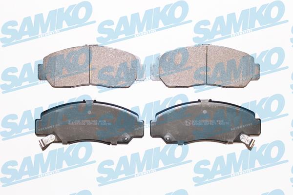Samko 5SP1071 Гальмівні колодки, комплект 5SP1071: Купити в Україні - Добра ціна на EXIST.UA!