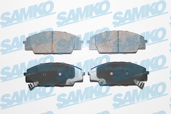 Samko 5SP1070 Гальмівні колодки, комплект 5SP1070: Купити в Україні - Добра ціна на EXIST.UA!