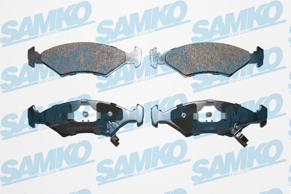 Samko 5SP1067 Гальмівні колодки, комплект 5SP1067: Купити в Україні - Добра ціна на EXIST.UA!