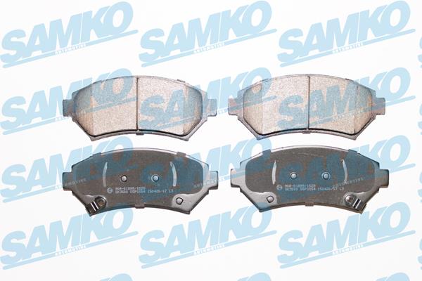Samko 5SP1054 Гальмівні колодки, комплект 5SP1054: Купити в Україні - Добра ціна на EXIST.UA!
