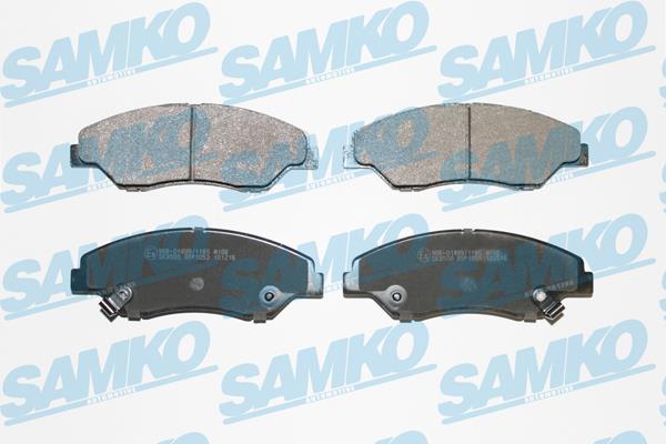 Samko 5SP1053 Гальмівні колодки, комплект 5SP1053: Купити в Україні - Добра ціна на EXIST.UA!