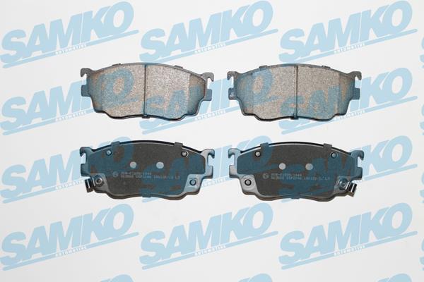 Samko 5SP1046 Гальмівні колодки, комплект 5SP1046: Купити в Україні - Добра ціна на EXIST.UA!
