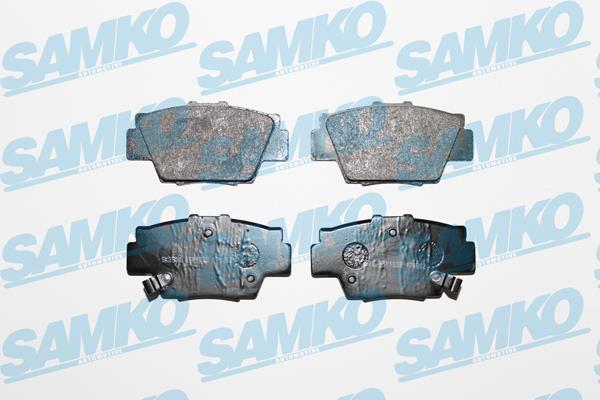 Samko 5SP1038 Гальмівні колодки, комплект 5SP1038: Приваблива ціна - Купити в Україні на EXIST.UA!