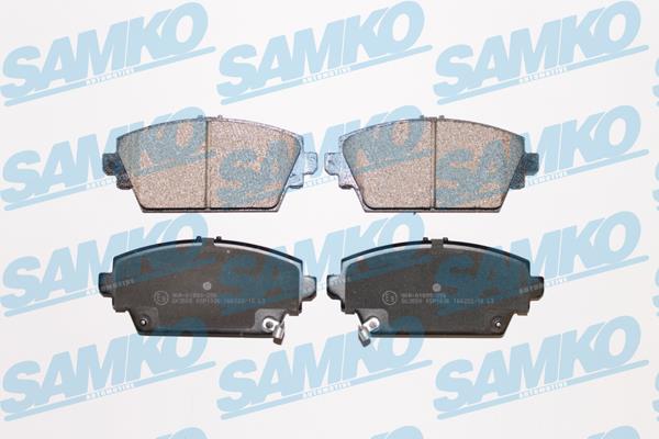 Samko 5SP1036 Гальмівні колодки, комплект 5SP1036: Купити в Україні - Добра ціна на EXIST.UA!