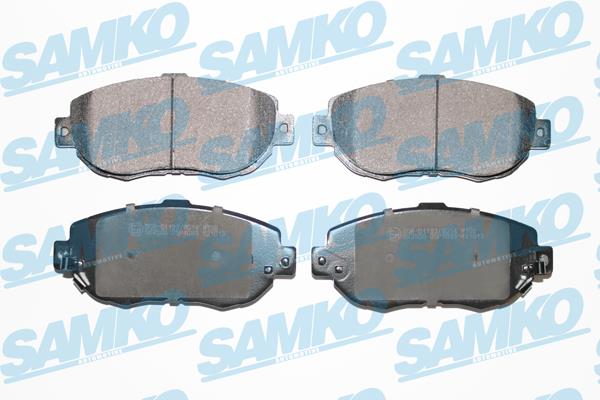 Samko 5SP1033 Гальмівні колодки, комплект 5SP1033: Купити в Україні - Добра ціна на EXIST.UA!