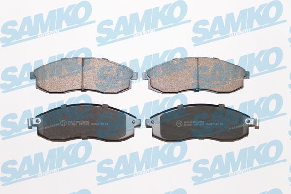 Samko 5SP1030 Гальмівні колодки, комплект 5SP1030: Купити в Україні - Добра ціна на EXIST.UA!