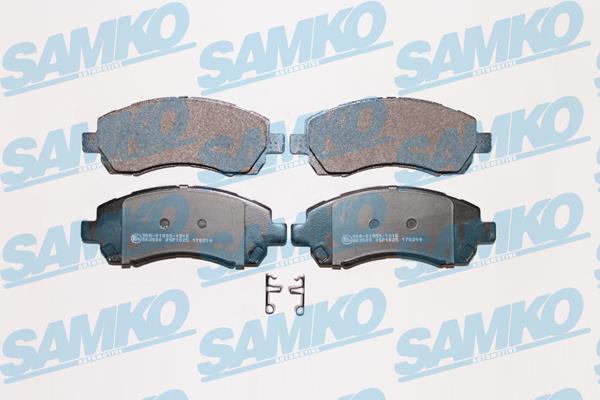 Samko 5SP1025 Гальмівні колодки, комплект 5SP1025: Приваблива ціна - Купити в Україні на EXIST.UA!