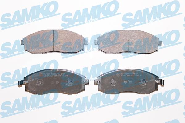 Samko 5SP1015 Гальмівні колодки, комплект 5SP1015: Купити в Україні - Добра ціна на EXIST.UA!