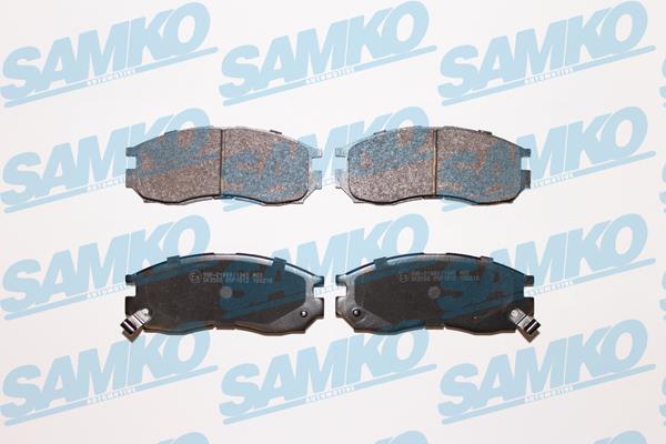 Samko 5SP1012 Гальмівні колодки, комплект 5SP1012: Купити в Україні - Добра ціна на EXIST.UA!