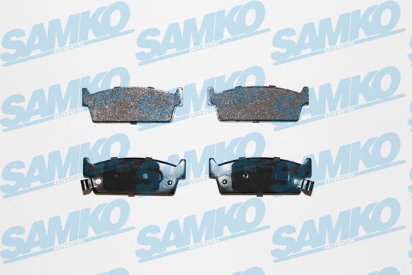 Samko 5SP1010 Гальмівні колодки, комплект 5SP1010: Купити в Україні - Добра ціна на EXIST.UA!
