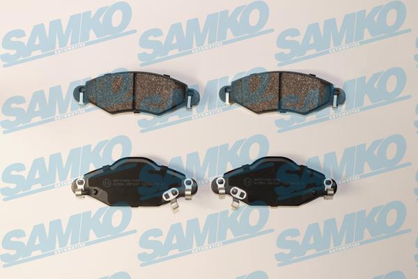 5SP1001 Samko Тормозные колодки дисковые, комплект