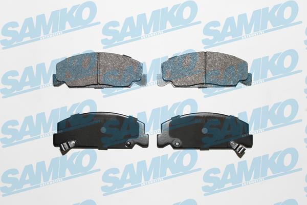 5SP083 Samko Тормозные колодки дисковые, комплект