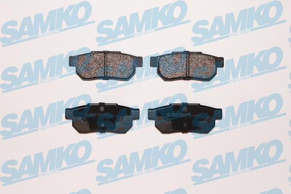 Samko 5SP072 Гальмівні колодки, комплект 5SP072: Приваблива ціна - Купити в Україні на EXIST.UA!