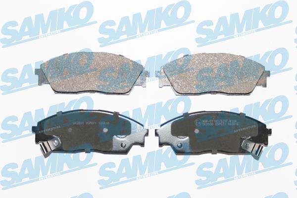 Samko 5SP071 Гальмівні колодки, комплект 5SP071: Купити в Україні - Добра ціна на EXIST.UA!