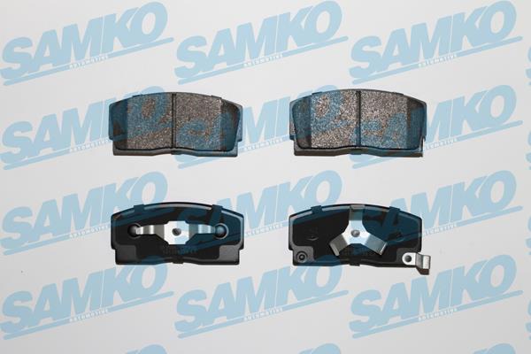 Samko 5SP055 Гальмівні колодки, комплект 5SP055: Купити в Україні - Добра ціна на EXIST.UA!