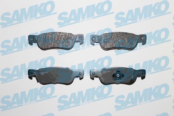 Samko 5SP052 Гальмівні колодки, комплект 5SP052: Приваблива ціна - Купити в Україні на EXIST.UA!