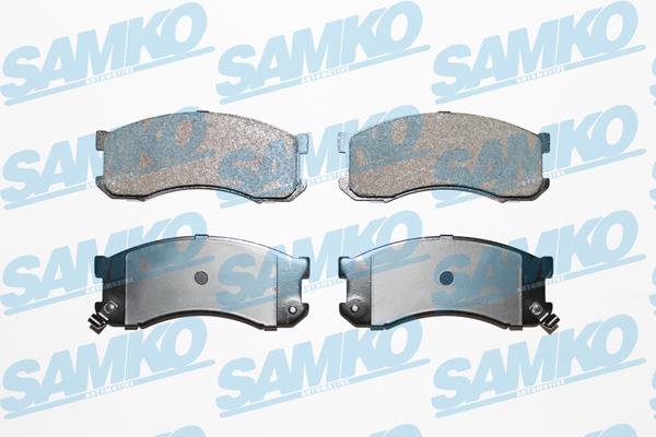 Samko 5SP041 Гальмівні колодки, комплект 5SP041: Приваблива ціна - Купити в Україні на EXIST.UA!