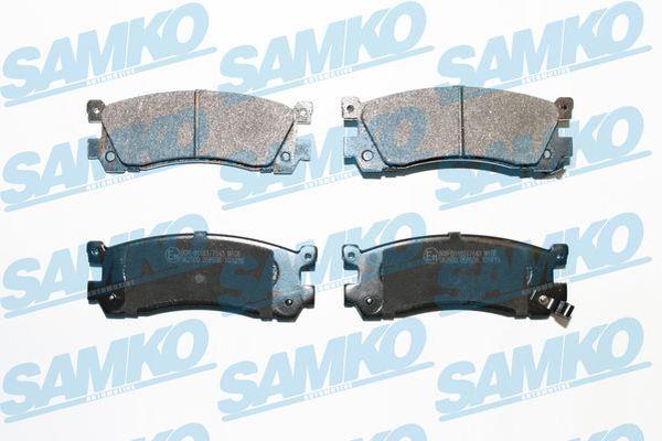 Samko 5SP038 Гальмівні колодки, комплект 5SP038: Купити в Україні - Добра ціна на EXIST.UA!