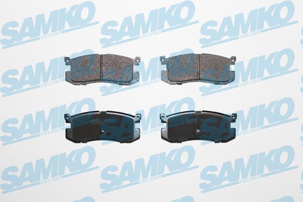 Samko 5SP037 Гальмівні колодки, комплект 5SP037: Купити в Україні - Добра ціна на EXIST.UA!