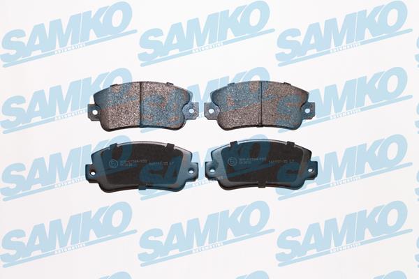 Samko 5SP006 Гальмівні колодки, комплект 5SP006: Купити в Україні - Добра ціна на EXIST.UA!