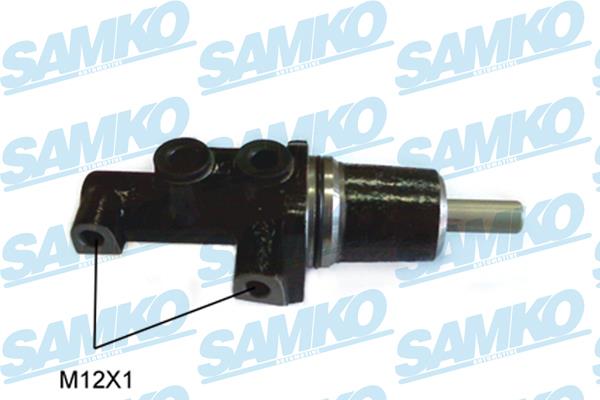 Samko P30353 Циліндр гальмівний, головний P30353: Купити в Україні - Добра ціна на EXIST.UA!