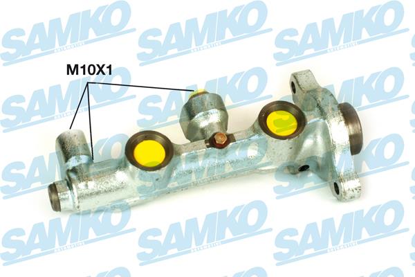 Samko P10704 Циліндр гальмівний, головний P10704: Приваблива ціна - Купити в Україні на EXIST.UA!