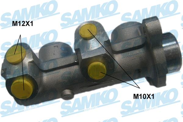 Samko P10701 Циліндр гальмівний, головний P10701: Приваблива ціна - Купити в Україні на EXIST.UA!