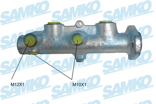 P08982 Samko Главный тормозной цилиндр