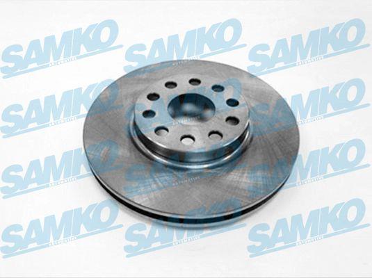 Samko L2131V Тормозной диск вентилируемый, 1 шт. L2131V: Отличная цена - Купить в Украине на EXIST.UA! L2131V Samko Тормозной диск вентилируемый, 1 шт.