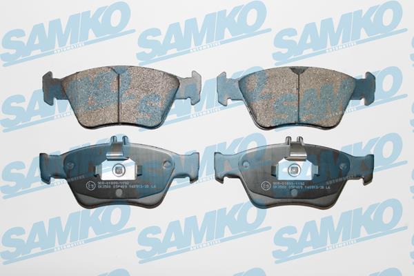 Samko 5SP409 Гальмівні колодки, комплект 5SP409: Купити в Україні - Добра ціна на EXIST.UA!