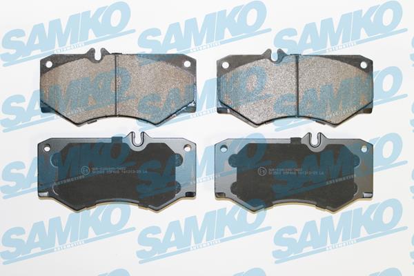 Samko 5SP408 Гальмівні колодки, комплект 5SP408: Купити в Україні - Добра ціна на EXIST.UA!