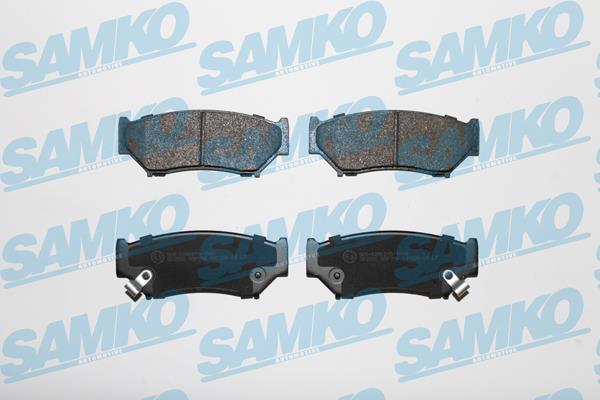 Samko 5SP396 Гальмівні колодки, комплект 5SP396: Купити в Україні - Добра ціна на EXIST.UA!