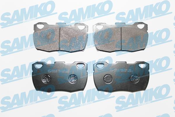 Samko 5SP332 Гальмівні колодки, комплект 5SP332: Купити в Україні - Добра ціна на EXIST.UA!