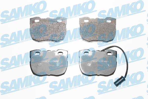 Samko 5SP324 Гальмівні колодки, комплект 5SP324: Купити в Україні - Добра ціна на EXIST.UA!