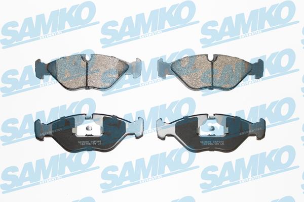 Samko 5SP310 Гальмівні колодки, комплект 5SP310: Приваблива ціна - Купити в Україні на EXIST.UA!
