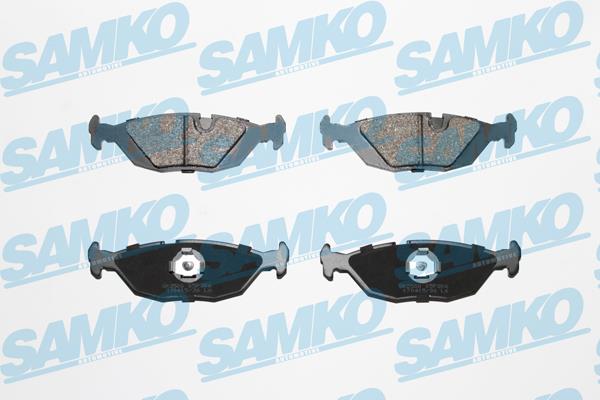 Samko 5SP306 Гальмівні колодки, комплект 5SP306: Купити в Україні - Добра ціна на EXIST.UA!