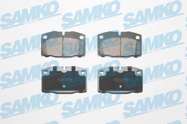 Samko 5SP190 Гальмівні колодки, комплект 5SP190: Купити в Україні - Добра ціна на EXIST.UA!