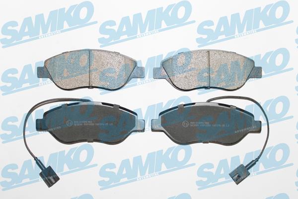 Samko 5SP1658 Гальмівні колодки, комплект 5SP1658: Купити в Україні - Добра ціна на EXIST.UA!
