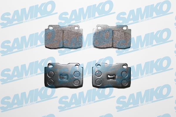Samko 5SP010 Гальмівні колодки, комплект 5SP010: Купити в Україні - Добра ціна на EXIST.UA!