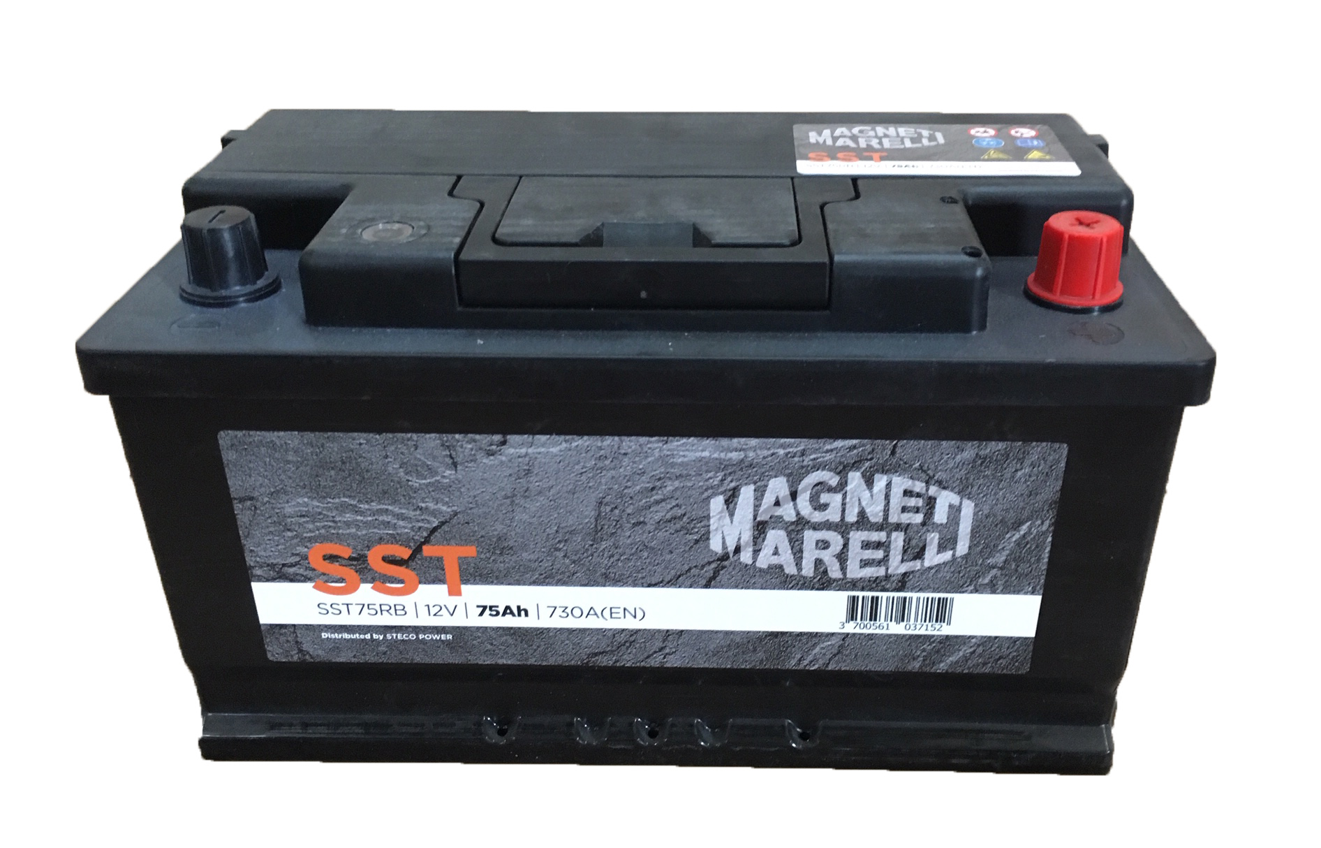 Magneti marelli 069075730008 Акумулятор Magneti marelli 12В 75Ач 730А(EN) R+ 069075730008: Купити в Україні - Добра ціна на EXIST.UA!