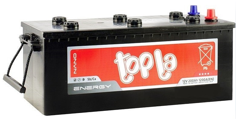 Акумулятор Topla Energy Truck MinDin720 12В 200Ач 1200А(EN) L+ Topla 166912