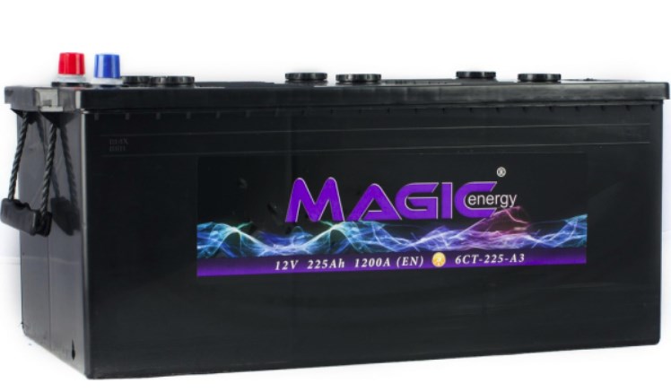 MAGIC ENERGY MGT225-M00 Акумулятор MAGIC ENERGY 12В 225Ач 1150А(EN) L+ MGT225M00: Купити в Україні - Добра ціна на EXIST.UA!