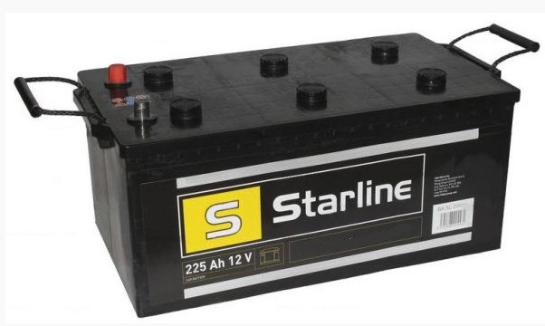 StarLine BH 225L-1400 Акумулятор StarLine 12В 225Ач 1400А(EN) R+ BH225L1400: Купити в Україні - Добра ціна на EXIST.UA!