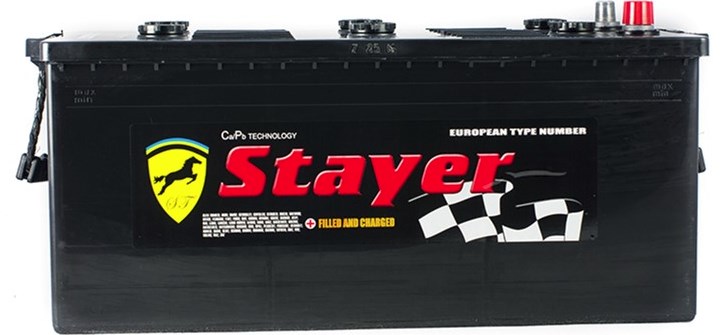 Stayer ISD-225-1 Акумулятор Stayer Black 12В 225Ач 1500А(EN) L+ ISD2251: Купити в Україні - Добра ціна на EXIST.UA!