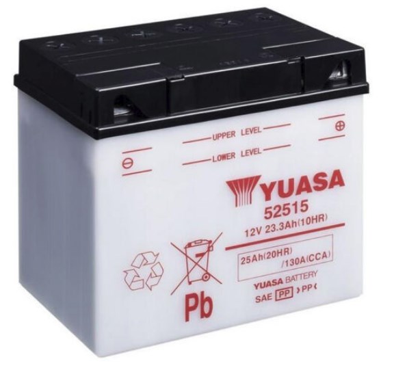 Yuasa 52515 Акумулятор 52515: Купити в Україні - Добра ціна на EXIST.UA!