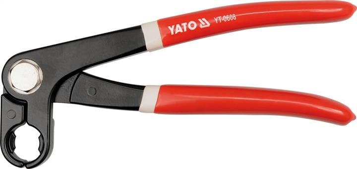 Yato YT-0608 Щипці для паливних з'єднань YT0608: Купити в Україні - Добра ціна на EXIST.UA!
