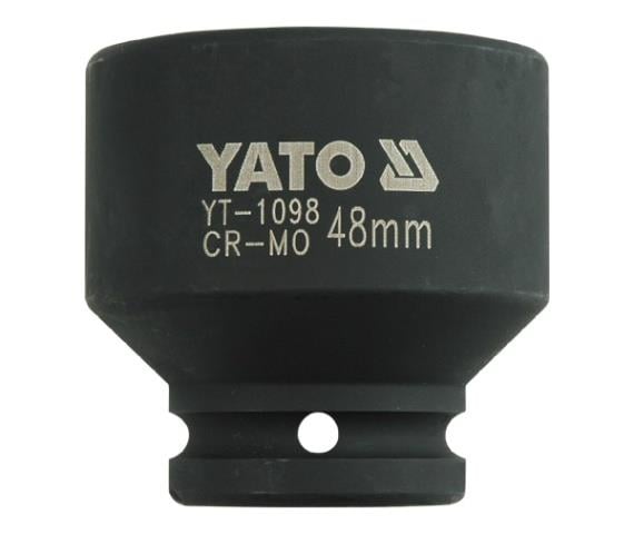 Yato YT-1098 Головка торцева ударна шестигранна 3/4" 48 мм YT1098: Купити в Україні - Добра ціна на EXIST.UA!