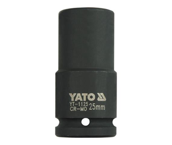 Yato YT-1125 Головка торцева ударна шестигранна подовжена 3/4" 25 мм YT1125: Купити в Україні - Добра ціна на EXIST.UA!