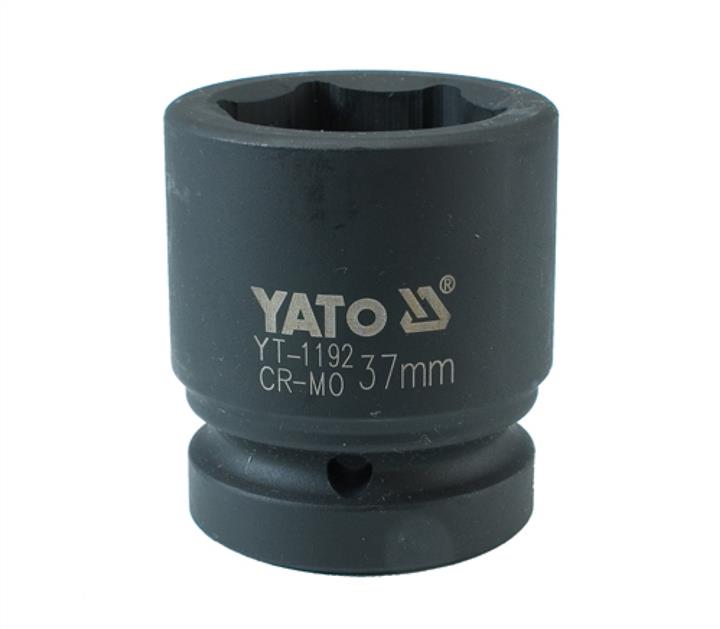 Yato YT-1192 Головка торцева ударна шестигранна 1" 37 мм YT1192: Купити в Україні - Добра ціна на EXIST.UA!