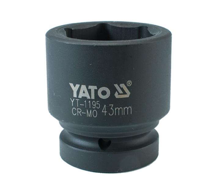 Yato YT-1195 Головка ударна 1", 43мм YT1195: Купити в Україні - Добра ціна на EXIST.UA!